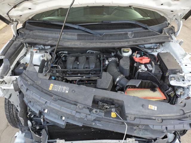 1FM5K8AR8EGC14062 - 2014 FORD EXPLORER POLICE INTERCEPTOR أبيض صورة 11