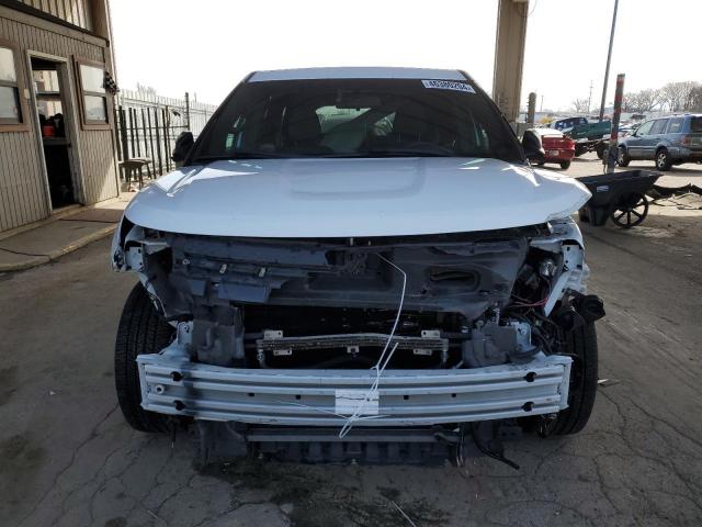 1FM5K8AR8EGC14062 - 2014 FORD EXPLORER POLICE INTERCEPTOR أبيض صورة 5