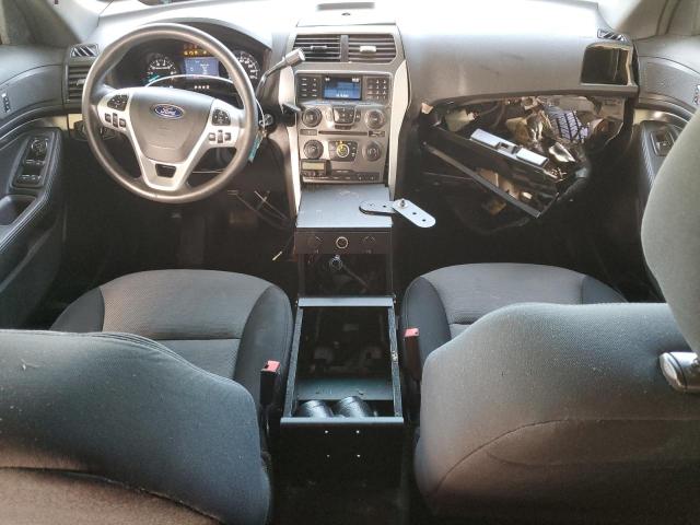 1FM5K8AR8EGC14062 - 2014 FORD EXPLORER POLICE INTERCEPTOR أبيض صورة 8