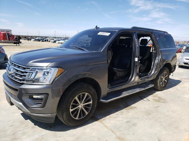 1FMJK1JTXJEA34797 - 2018 FORD EXPEDITION MAX XLT GRAY photo 1