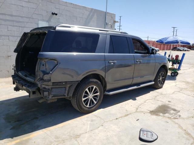 1FMJK1JTXJEA34797 - 2018 FORD EXPEDITION MAX XLT GRAY photo 3