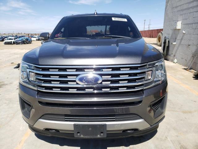 1FMJK1JTXJEA34797 - 2018 FORD EXPEDITION MAX XLT GRAY photo 5