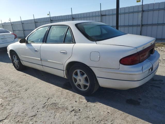 2G4WB55K221166857 - 2002 BUICK REGAL LS WHITE photo 2