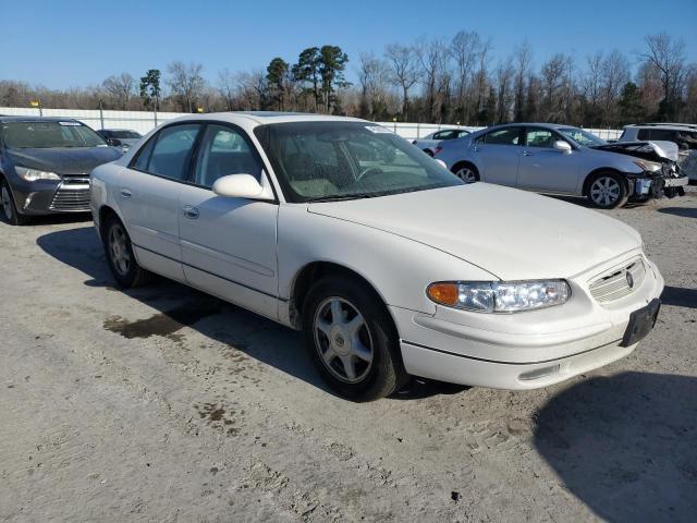 2G4WB55K221166857 - 2002 BUICK REGAL LS WHITE photo 4