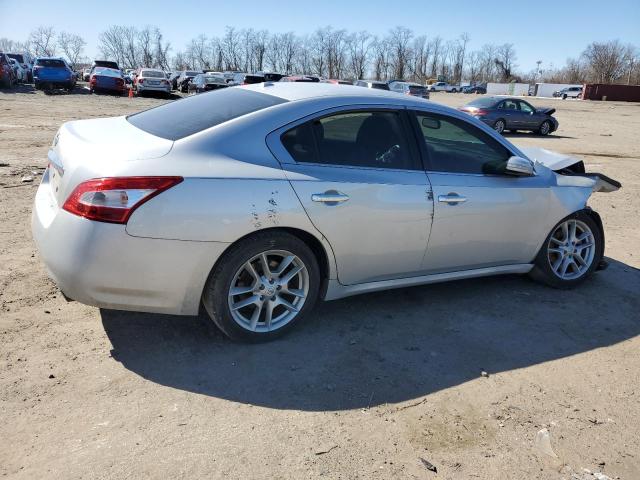 1N4AA5AP3BC802382 - 2011 NISSAN MAXIMA S SILVER photo 3