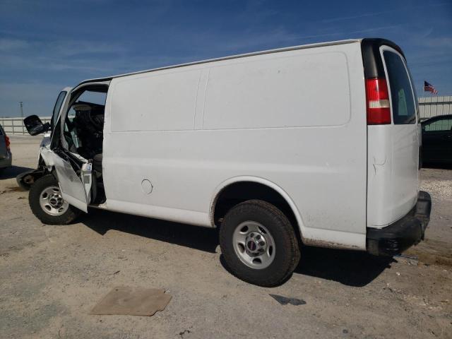 1GTZGFBA8A1118563 - 2010 GMC SAVANA G2500 WHITE photo 2