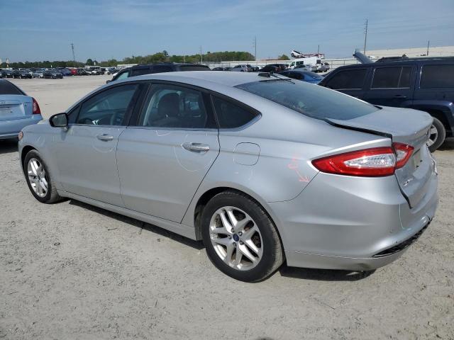 3FA6P0H76DR384238 - 2013 FORD FUSION SE SILVER photo 2