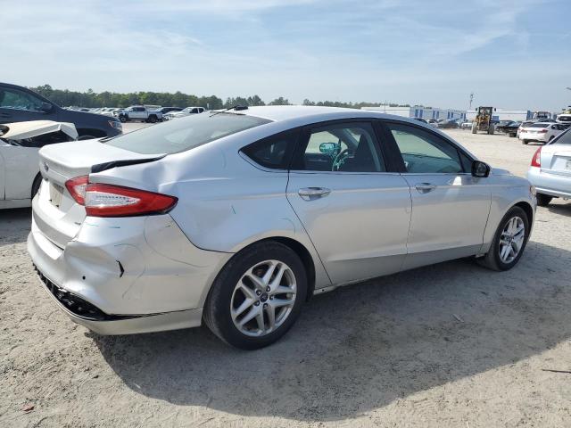 3FA6P0H76DR384238 - 2013 FORD FUSION SE SILVER photo 3