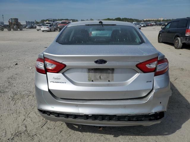 3FA6P0H76DR384238 - 2013 FORD FUSION SE SILVER photo 6