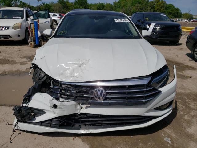 3VWG57BU2KM088314 - 2019 VOLKSWAGEN JETTA SEL PREMIUM WHITE photo 5