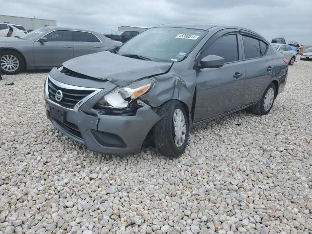 3N1CN7AP0GL912372 - 2016 NISSAN VERSA S GRAY photo 1