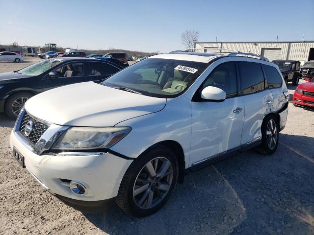 2014 NISSAN PATHFINDER S, 