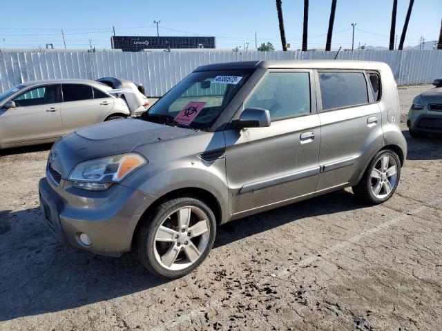 KNDJT2A20A7032916 - 2010 KIA SOUL + GRAY photo 1