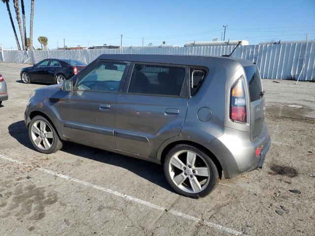 KNDJT2A20A7032916 - 2010 KIA SOUL + GRAY photo 2