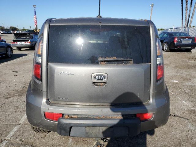 KNDJT2A20A7032916 - 2010 KIA SOUL + GRAY photo 6