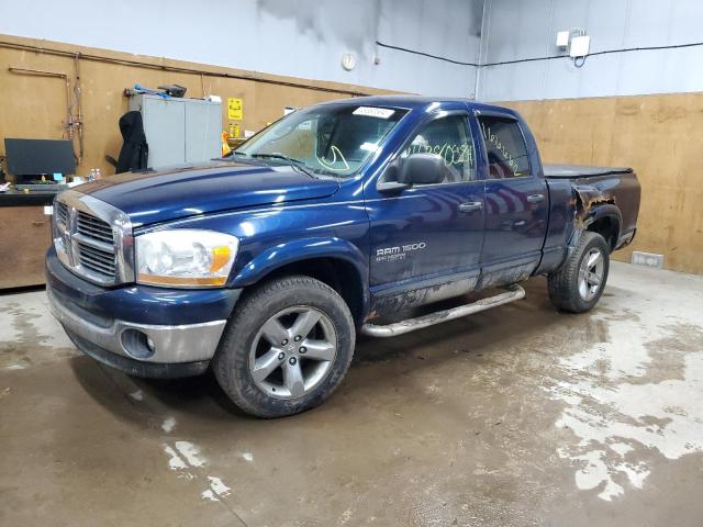 1D7HU18N46S688715 - 2006 DODGE RAM 1500 ST BLUE photo 1