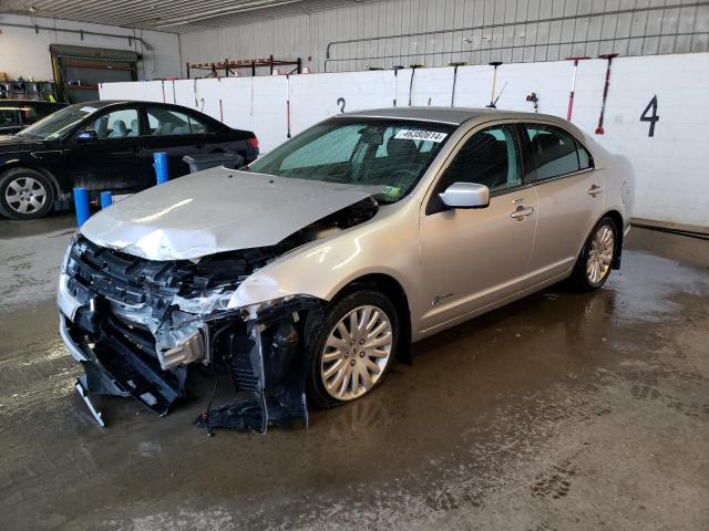 3FADP0L37BR205262 - 2011 FORD FUSION HYBRID SILVER photo 1