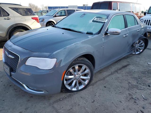 2C3CCAKG4KH690908 - 2019 CHRYSLER 300 LIMITED GRAY photo 1