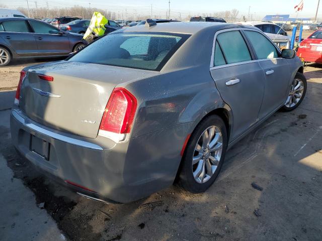 2C3CCAKG4KH690908 - 2019 CHRYSLER 300 LIMITED GRAY photo 3