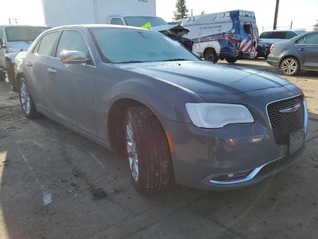 2C3CCAKG4KH690908 - 2019 CHRYSLER 300 LIMITED GRAY photo 4