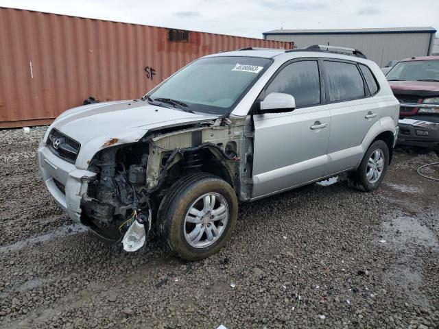 KM8JN12D96U467006 - 2006 HYUNDAI TUCSON GLS SILVER photo 1