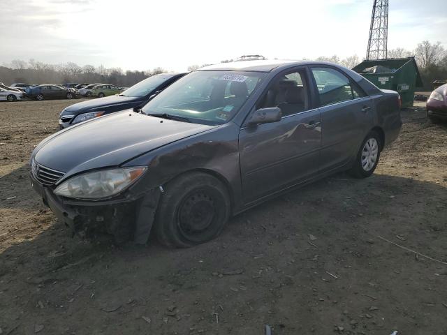 4T1BE32K95U616849 - 2005 TOYOTA CAMRY LE GRAY photo 1