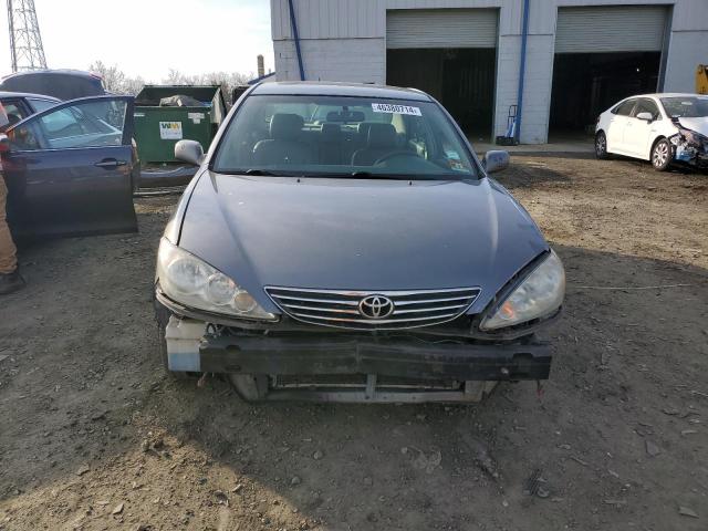 4T1BE32K95U616849 - 2005 TOYOTA CAMRY LE GRAY photo 5