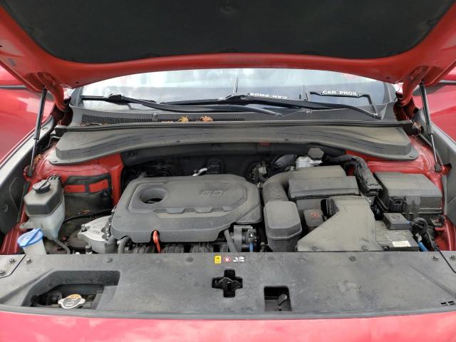 5NMS2CADXLH185751 - 2020 HYUNDAI SANTA FE SE RED photo 12