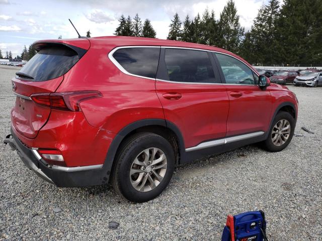 5NMS2CADXLH185751 - 2020 HYUNDAI SANTA FE SE RED photo 3