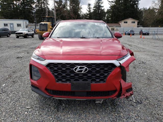 5NMS2CADXLH185751 - 2020 HYUNDAI SANTA FE SE RED photo 5