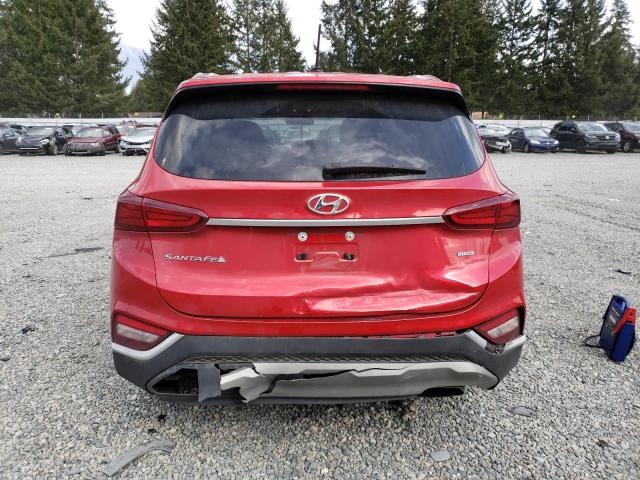 5NMS2CADXLH185751 - 2020 HYUNDAI SANTA FE SE RED photo 6