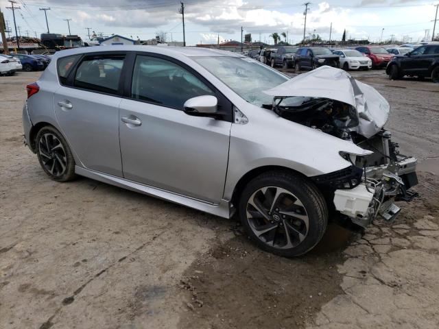 JTNKARJE6GJ509448 - 2016 TOYOTA SCION IM SILVER photo 4