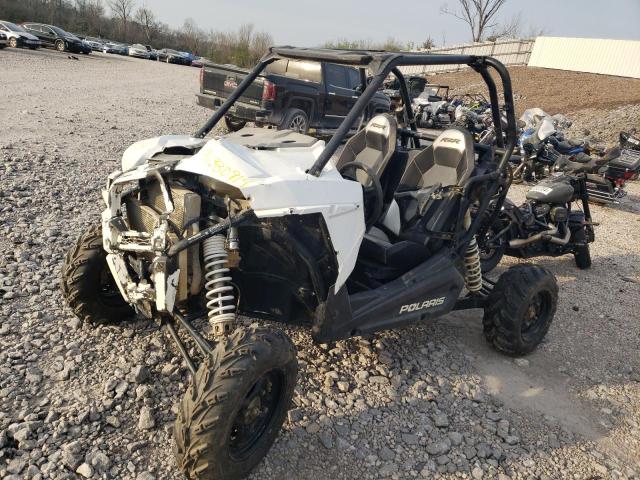 3NSVDE926HF928368 - 2017 POLARIS RZR XP TURBO EPS WHITE photo 2