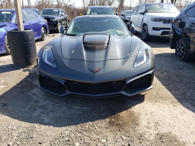 1G1Y42D95K5800576 - 2019 CHEVROLET CORVETTE ZR-1 3ZR BLACK photo 5