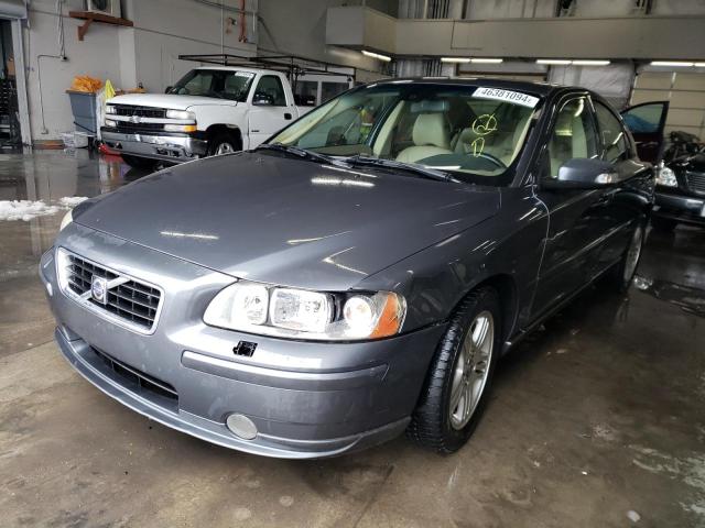 YV1RS592672618807 - 2007 VOLVO S60 2.5T GRAY photo 1