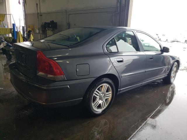 YV1RS592672618807 - 2007 VOLVO S60 2.5T GRAY photo 3