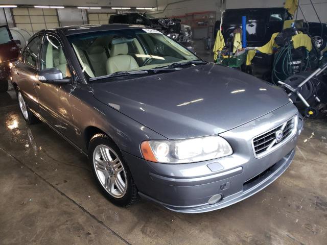 YV1RS592672618807 - 2007 VOLVO S60 2.5T GRAY photo 4