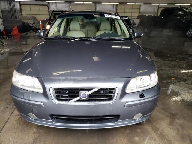 YV1RS592672618807 - 2007 VOLVO S60 2.5T GRAY photo 5