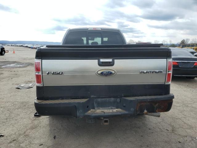 1FTFW1ET4DFA97692 - 2013 FORD F150 SUPERCREW BLACK photo 6