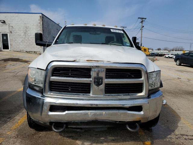 3C7WDNBL8CG229077 - 2012 DODGE RAM 5500 ST WHITE photo 5