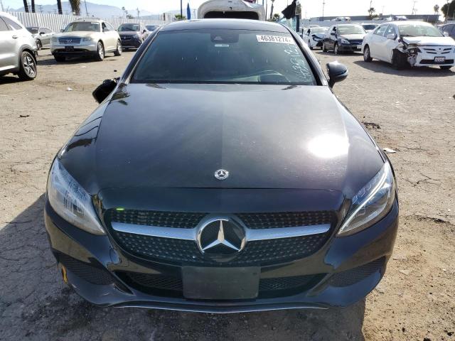 WDDWJ4JB7JF760204 - 2018 MERCEDES-BENZ C 300 BLACK photo 5