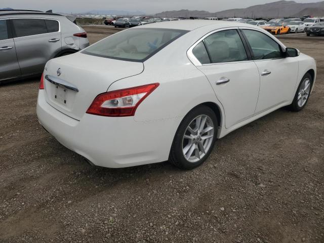 1N4AA51E09C830987 - 2009 NISSAN MAXIMA S WHITE photo 3