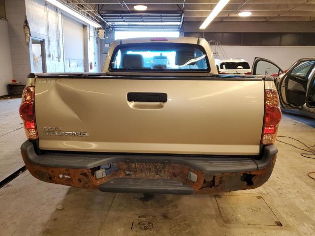 5TENX22N55Z142471 - 2005 TOYOTA TACOMA GOLD photo 6