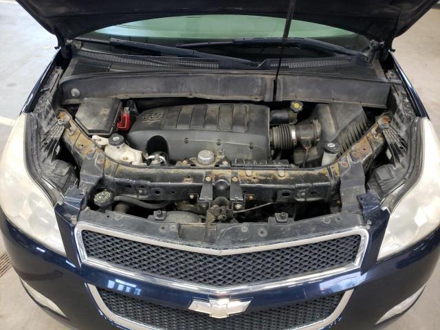 1GNLREED4AS133921 - 2010 CHEVROLET TRAVERSE LS BLUE photo 12