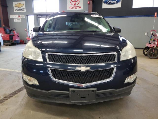 1GNLREED4AS133921 - 2010 CHEVROLET TRAVERSE LS BLUE photo 5