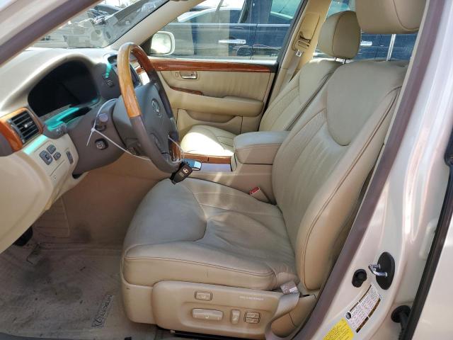 JTHBN36FX65051748 - 2006 LEXUS LS 430 WHITE photo 7