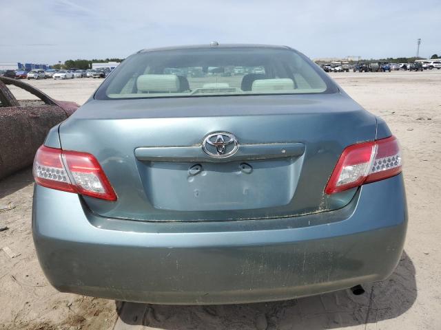 4T1BF3EKXBU648634 - 2011 TOYOTA CAMRY BASE GRAY photo 6