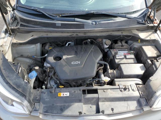 KNDJN2A20G7383327 - 2016 KIA SOUL GRAY photo 11