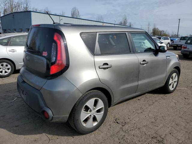 KNDJN2A20G7383327 - 2016 KIA SOUL GRAY photo 3