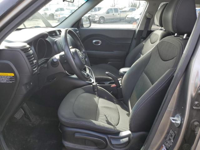 KNDJN2A20G7383327 - 2016 KIA SOUL GRAY photo 7